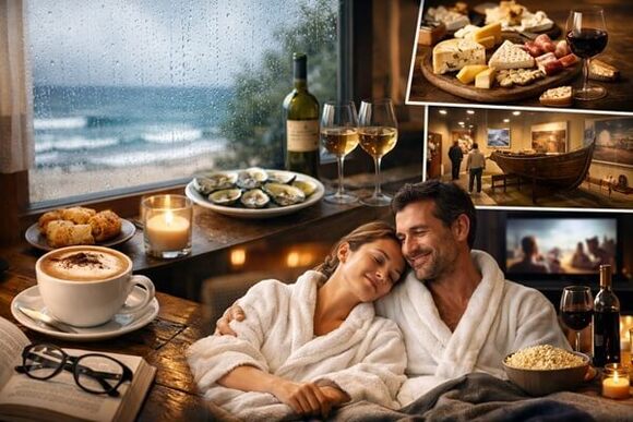 Activités de mauvais temps sur la côte vendéenne