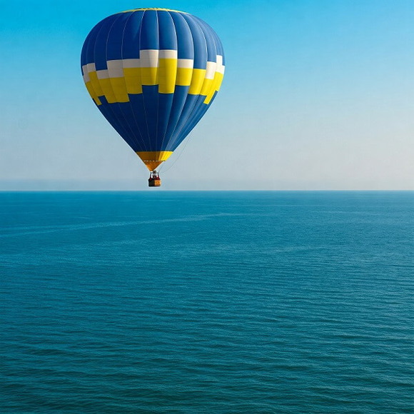 Balade en montgolfière en Vendée