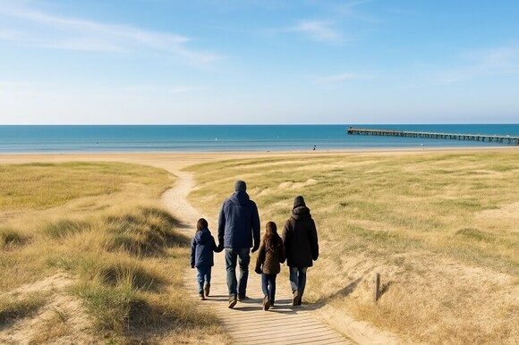 Balades hivernales sur la côte vendéenne