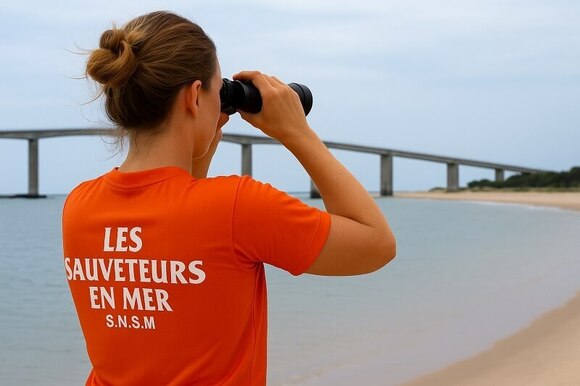 Pages surveillées en Vendée